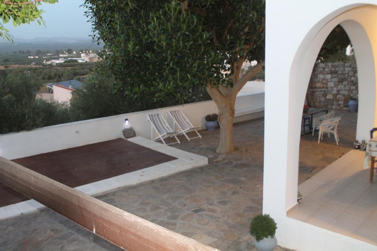 A Crystal Clear House In Pyrgos, Heraklion Crete Pirgos  Exterior foto